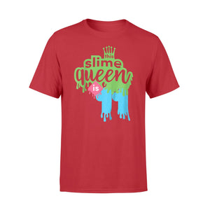 Kids This Slime Queen Is 11 For Girls T-Shirt