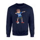 Dabbing Soccer Boys Scotland Scottish Football Gifts Sweatshirt