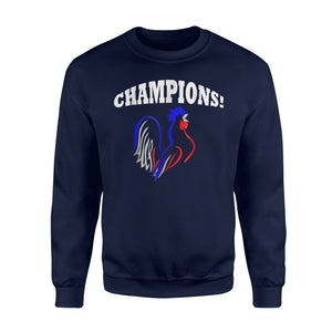 Champions Cups France Soccer Football World Sweatshirt