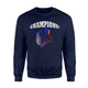Champions Cups France Soccer Football World Sweatshirt