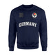 Germany Soccer Uniform No 10 Sports Team German Flag Sweatshirt