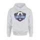 England Vintage Soccer Ball English Football Flag Hoodie
