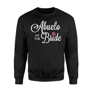 Abuelo Of The Bride Wedding Party V2 Sweatshirt