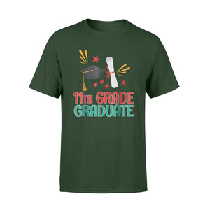Graduation 11th Grade Women Men Kids Gifts Invitation T-Shirt