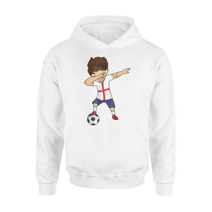 England Football, English Soccer Dabbing Jersey Hoodie