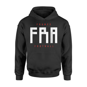 France Football Soccer Champions Du Monde Hoodie
