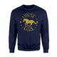 Horse Girl Cute Gift For Horse Riders And Girls Sweatshirt