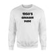 1950's Greaser Dude Sock Hop 1950s Party Sweatshirt