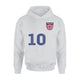 England Soccer Jersey World Football Hoodie
