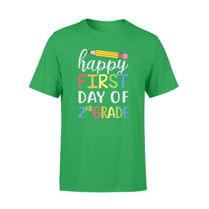 Happy First Day Of 2nd Grade Second Grade Gift T-Shirt