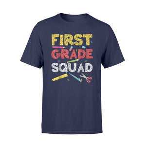 First Grade Squad 1st Grade Graduation Gift T-Shirt