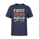 First Grade Squad 1st Grade Graduation Gift T-Shirt
