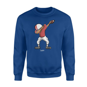 Dabbing Football Player Dance Funny Football Lover  Sweatshirt