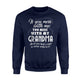 Funny If You Mess With Me You Mess With My Grandma Sweatshirt