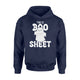 Halloween Funny This Is Boo Sheet Ghost Costume Hoodie