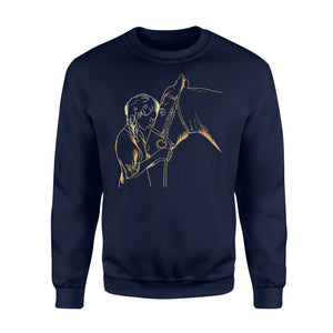 Horse Girl, Horseback Rider Sweatshirt