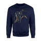Horse Girl, Horseback Rider Sweatshirt