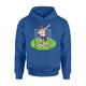 Dabbing Soccer Boy England UK English Football Hoodie