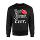 Best Mormor Ever Danish Grandma Sweatshirt