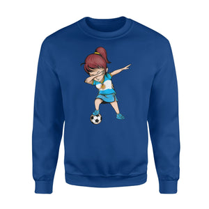 Dabbing Soccer Argentina Jersey - Argentinian Football Sweatshirt