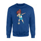 Dabbing Soccer Argentina Jersey - Argentinian Football Sweatshirt