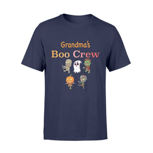 Grandma Boo Crew Grandma Halloween T-shirt