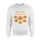 Grandma Pumpkin Patch Grandma Halloween Sweatshirt