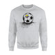 Colombia Soccer Ball Flag Jersey Colombian Football Sweatshirt