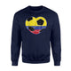 Colombia Soccer Ball Heart Jersey Colombian Football Sweatshirt
