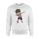 Dabbing Soccer Boy United States Jersey - USA Football Sweatshirt