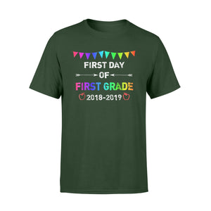 First Day Of 1st Grade Photo Prop T-Shirt