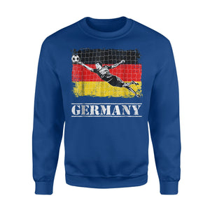 Germany Soccer Goalie Goal Keeper Sweatshirt