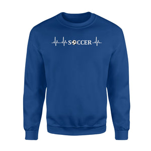 Heart Beats For Soccer Sweatshirt