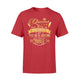 Gold Real Queen Are Born On October 4 T-Shirt