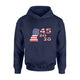 Donald Trump 45 20 20 Trump Hoodie