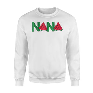 Funny Nana Watermelon For Women Grandma Sweatshirt