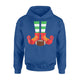 Elf American Football Funny Elf Costume Hoodie