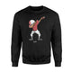 Dabbing Football Player Dance Funny Football Lover  Sweatshirt