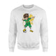 Dabbing Boy Brazil Soccer Jersey Brasil Football Sweatshirt