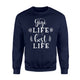 Gigi Life Is The Best Life For Grandma Gift Apparel Sweatshirt