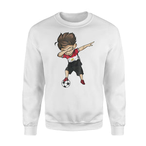 Dabbing Soccer Boy Egypt Jersey  - Egyptian Football Sweatshirt