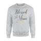 Blessed To Be Called Mimi Christmas Gift For Grandma Sweatshirt