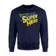 Grandma Is My Super Hero Novelty Grandma Super Hero Sweatshirt