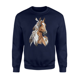 Horse Brown Horse For Girls Women Sweatshirt