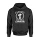 Fantasy Football Funny Champ Champion Draft Hoodie