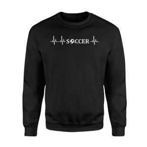 Heart Beats For Soccer Sweatshirt