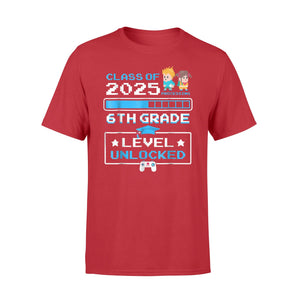 Funny 6th Grade First Day Video Games Kid gamer Gifts T-Shirt