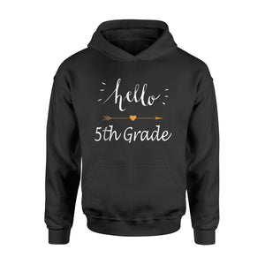 Hello 5th Grade  Hoodie
