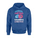 Football Or Pom Poms Grandpa Loves You Gender Hoodie