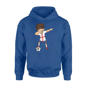 England Football, English Soccer Dabbing Jersey Hoodie